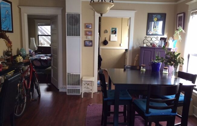 Quiet and Charming Tudor in Cap Hill!