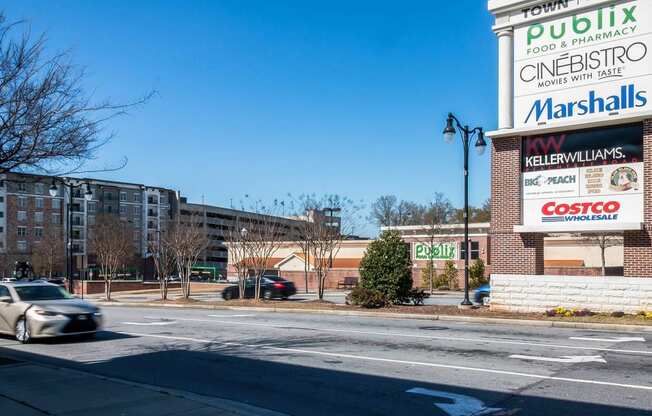 Plenty Of Shopping Options In Neighborhood at Windsor Parkview, Chamblee, Georgia