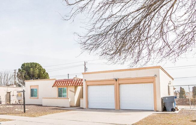Charming 3 bedroom, 2 bath in East El Paso!