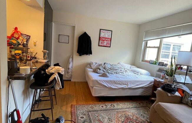 Studio, 1 bath, 400 sqft, $1,350, Unit 535-555