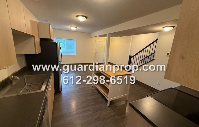 2024 Built Townhouse Available Now, Open Floor Plan, Stainless, Large 2 Car Garage