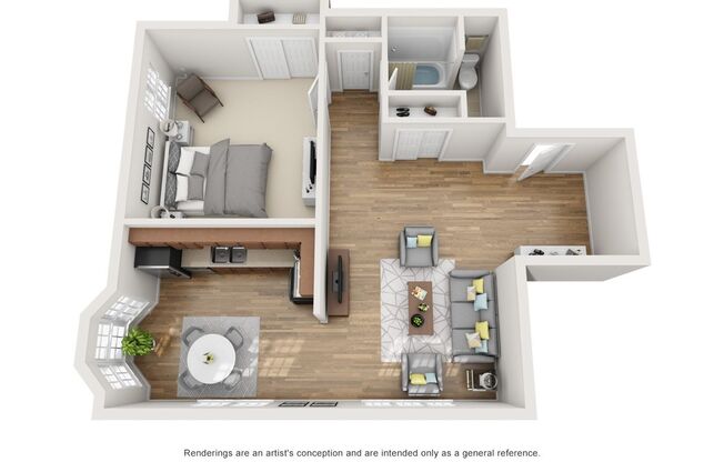 1 bed, 1 bath, 780 sqft, $1,489, Unit 0184-5