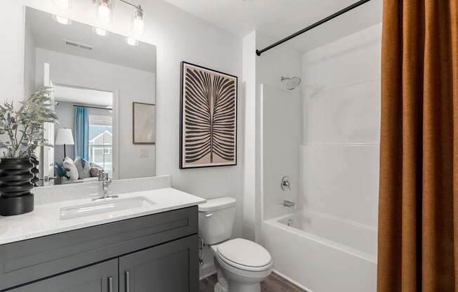 Beautiful Bathroom at South Pine, Union City, GA 30291