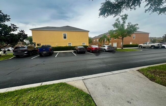Welcome Home! Move in July 2025!! Beautiful 3X2.5 with water views! Attached 1 car garage! Lawn care included!