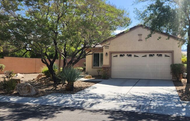 Freshly painted & all new carpeting - 3BR home in Age Restricted Solera @ Anthem