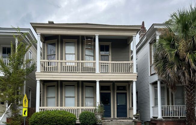 Savannah 1ST Floor of Duplex on Whitaker Street @ 34th-Near Forsyth Park