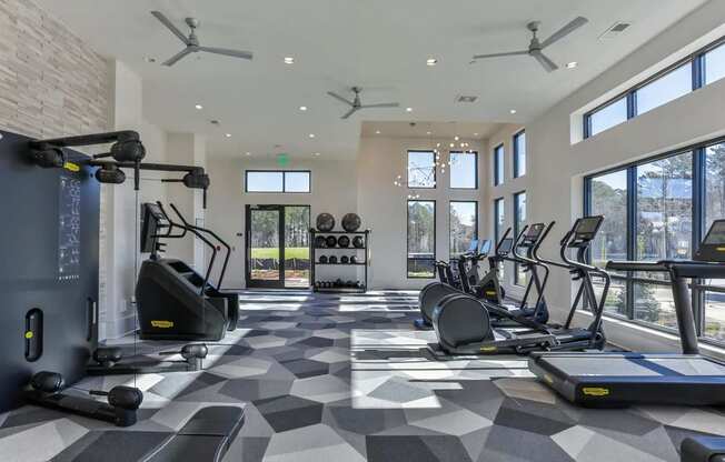 State of the Art Fitness Center