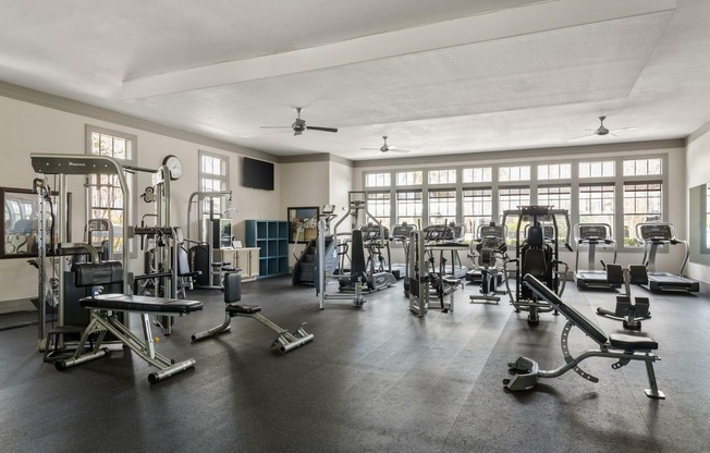 Gym | Village at Baldwin Park | Orlando FL Apartments