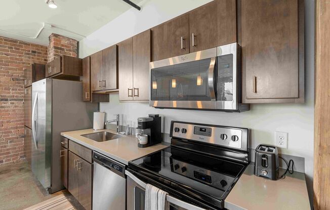 Studio, 1 bath, 452 sqft, $797, Unit B203