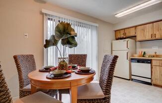 apartment dining room