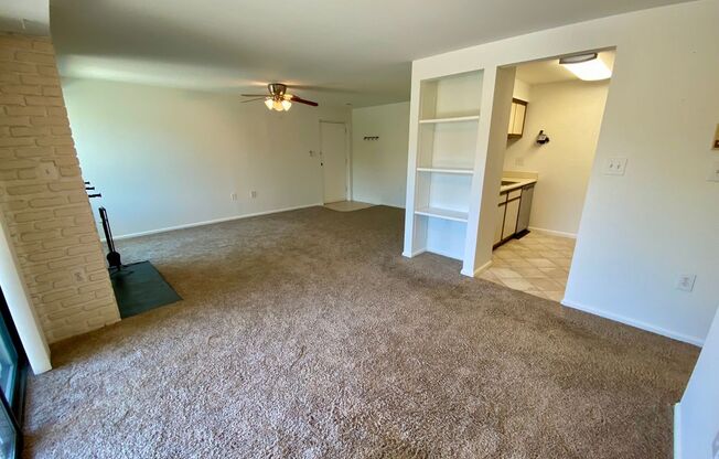 Freshly painted 2 bed 2 bath - Fully equipped condo close to commuter routes! Available Now- Must SEE!