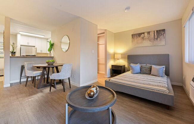 Studio, 1 bath, 468 sqft, $1,995, Unit A27