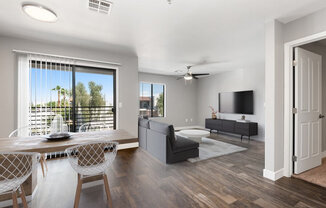 Mode living and dining room at Harmony at Surprise, Surprise, 85379