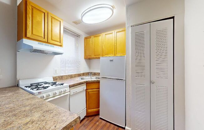 1 bed, 1 bath, 494 sqft, $1,000, Unit 107