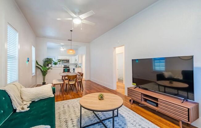 Stylish 3-Bedroom, 1-Bathroom Ybor City Home | Pet Friendly
