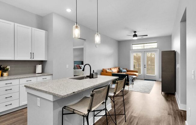 1 bed, 1 bath, 816 sqft, $1,395, Unit 304