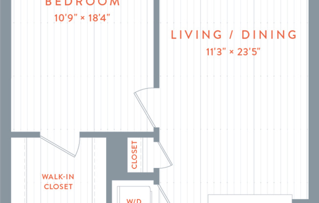 1 bed, 1 bath, 847 sqft, $2,495, Unit 23-344