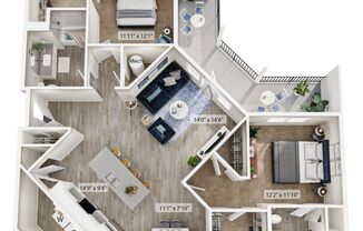Partner-provided photo for $2625 unit