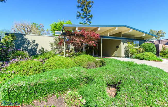 Gorgeous Eichler Home | Desirable Location