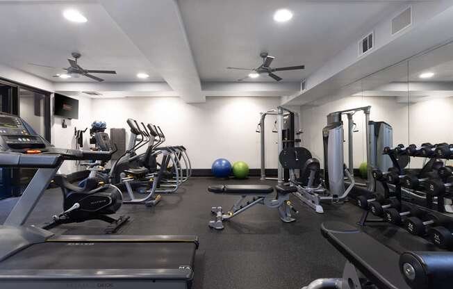 fitness center