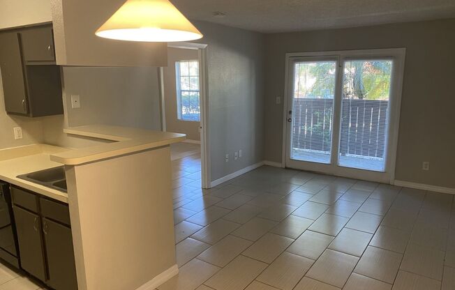 1 Bedroom/1 bathroom 1st Floor condo with TILE FLOORS $1200.00 per month