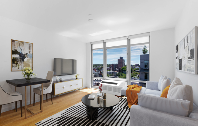 1 bed, 1 bath, $4,319, Unit 3C
