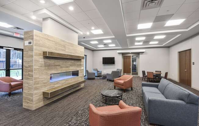 Montreal Courts Apartments in Little Canada, MN | Community Room