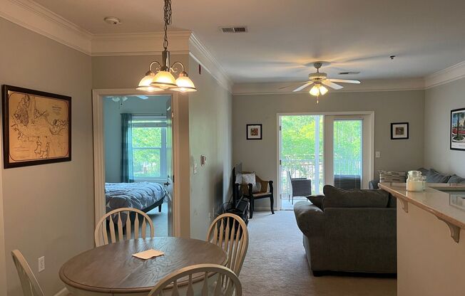 2 Bedroom 2 Bath Furnished Condo at The Regatta - James Island Charleston