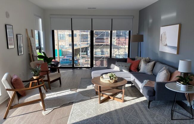 2 beds, 2 baths, 1,292 sqft, $2,695, Unit 416