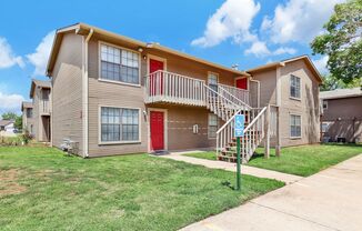 Spacious two-bedroom home available today!