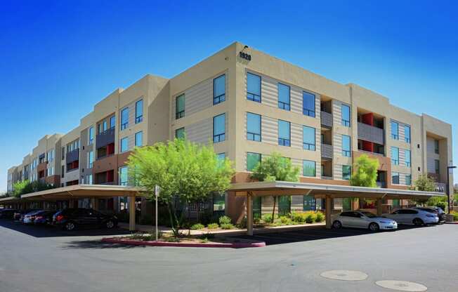 Property Exterior at Audere Apartments, Phoenix, AZ