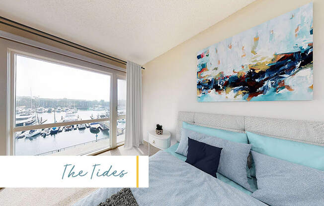 2-Bedroom  at Marina Harbor, Marina del Rey, CA