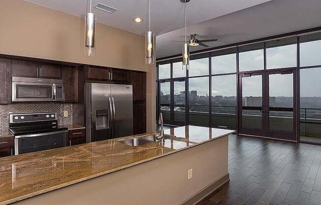 Stainless Appliance Package at Berkshire Riverview, Texas