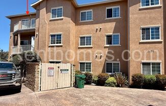 Linda Vista, 7056 Fulton St #14, Gated Complex, City Views, Granite Counters, Wood Floors, 1 Car Garage.
