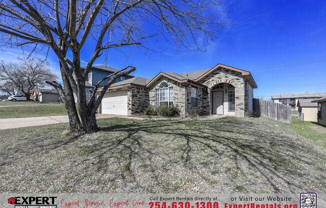 Experience Serenity & Convenience: Discover Your Dream Home at 2203 Fieldstone Dr, Killeen, TX