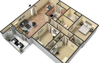 Partner-provided photo for $1757 unit