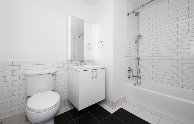 1 bed, 2 baths, 1,014 sqft, $6,393, Unit 707