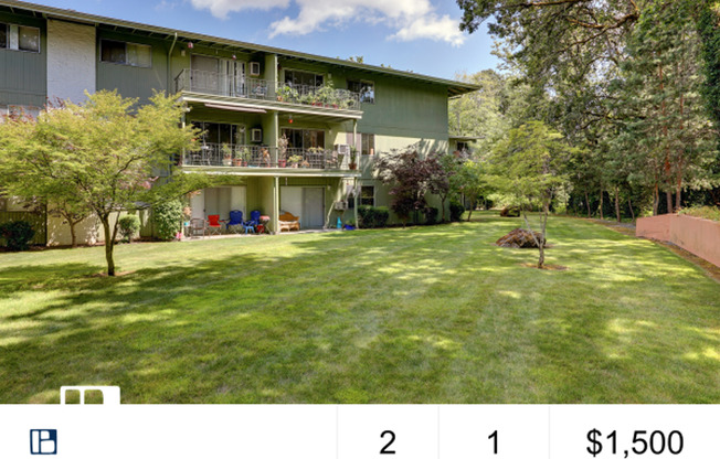 2 beds, 1 bath, 740 sqft, $1,500, Unit 209