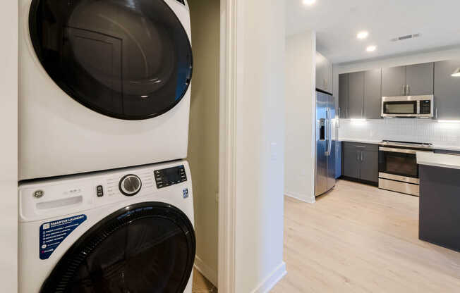 In-home Washer and Dryer