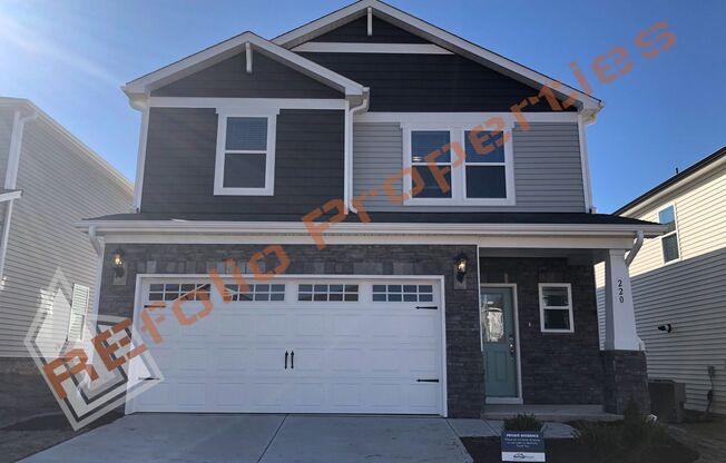 Beautiful 5 Bedroom 3 Bath 2-Car Garage Home w/1st Fl Guest Suite @ Oak Manor, Garner, Available July 7th!