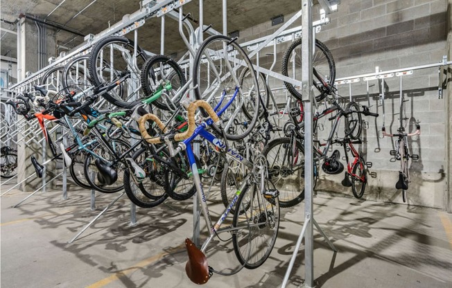 Bike Room at One 333, Illinois, 60605