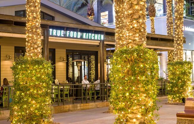 Dine healthy and delicious at True Food Kitchen at The Quad, with fresh, seasonal dishes that cater to all diets.