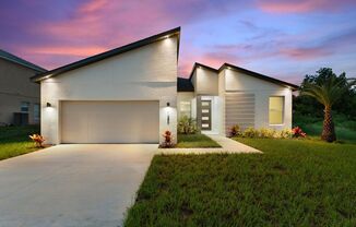 ONE MONTH FREE! Modern, energy efficient home with ALL of the upgrades! Poinciana, FL