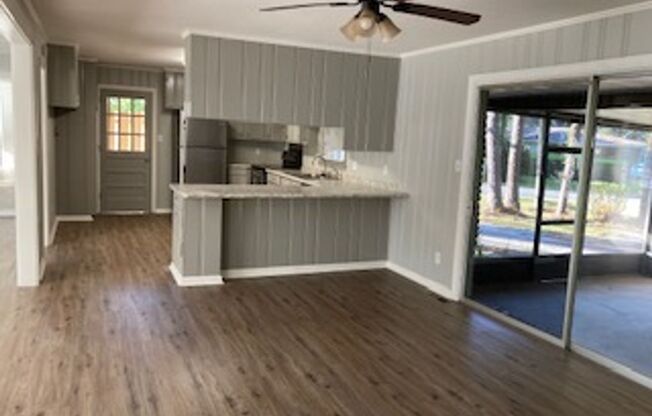 Newly Remodeled 3 Bed 2 Bath