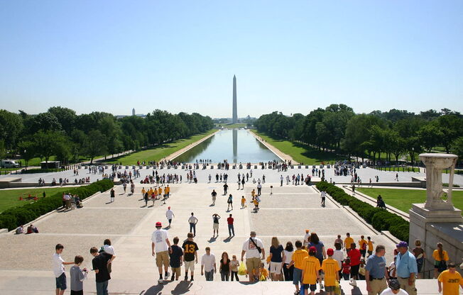 national mall at Fairmont  Apartments, Washington