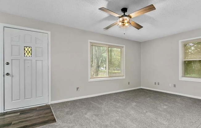 Updated 2 Bed Home with Large Attached Garage