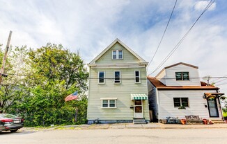 AVAILABLE AUGUST  - 2 Bedroom Home w/ Large Bedrooms & Easy Street Parking!
