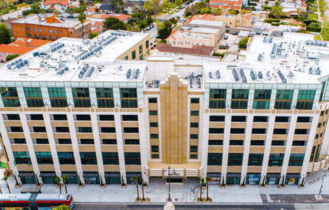 Beautiful Construction at The Mansfield at Miracle Mile, Los Angeles, California