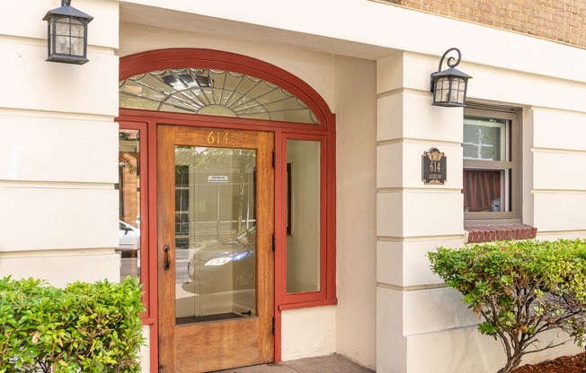 Palladian Apartments | View of Exterior Door