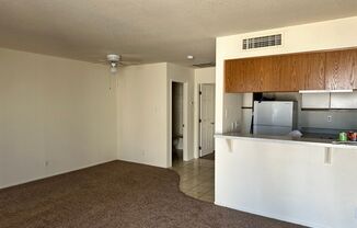 1 bed, 1 bath, 641 sqft, $1,100